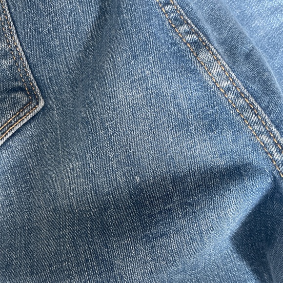 Women's Super Skinny High Ride Jeans - Old Navy Medium Wash 18 - Picture 6 of 6